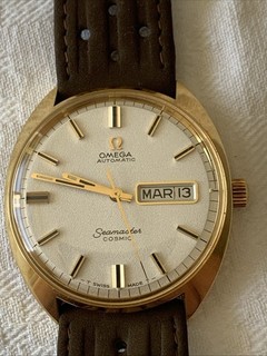 montre omega seamaster Cosmic automatique