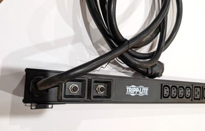 Tripp-Lite PDUV30HV 5.5KW Single-Phase 208/230 Basic PDU 38 Outlets Ships Free