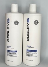BOSLEY REVIVE NON-COLOR TREATED SHAMPOO VOLUMIZING CONDITIONER 33.8 oz