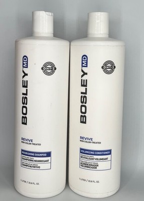 BOSLEY REVIVE NON-COLOR TREATED SHAMPOO & VOLUMIZING CONDITIONER 33.8 oz