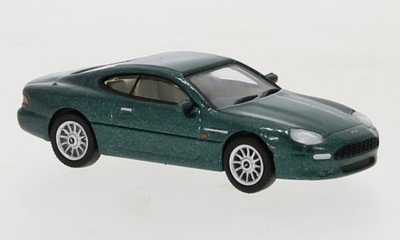 PCX Premium Classics PKW Aston Martin DB7 Coupe, metallic-dunkelgrün 1994 870104