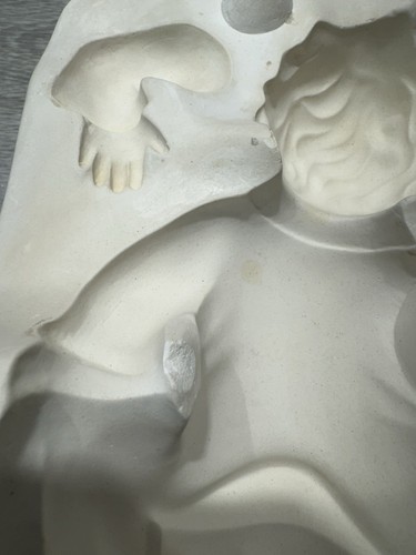 Vintage 1963 Duncan Pajama Baby Sitting 65 Ceramic Slip Mold - Picture 4 of 9