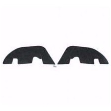 Hurst Lightning Shifter Seal For 1983-84 Oldsmobile Masticated Rubber Unpainted