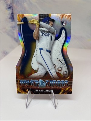 Jac Caglianone 2026 Bowman Chrome Power Chords Insert #PC-17 KC Royals