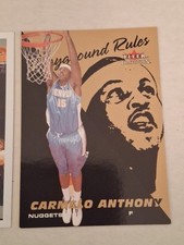 Carmelo Anthony ( Nice Rare Card)