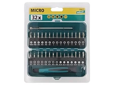 1389000 Set: Screwdriver Bits Hex, Phillips, Flat, Torx® WOLFCRAFT