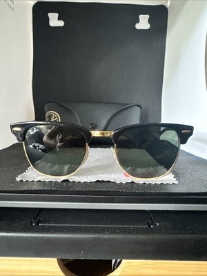Ray Ban Clubmaster RB 3016 W0365 49 Sonnenbrille