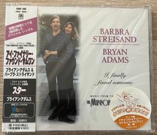 Barbra Streisand + Bryan Adams - I finally found someone - CD's 3" - Japon 1996