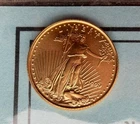 1999  $5  US gold American Eagle 1/10 oz BU