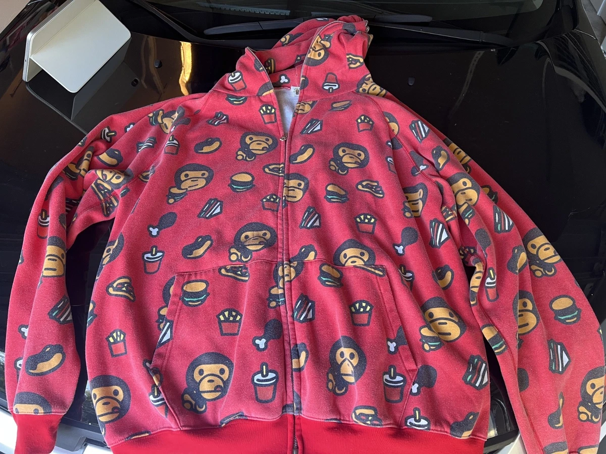 vintage Bape パーカー 希少レア！ A BATHING APE - 【初期タグ】APE パーカー【ヴィンテージ】の通販 by