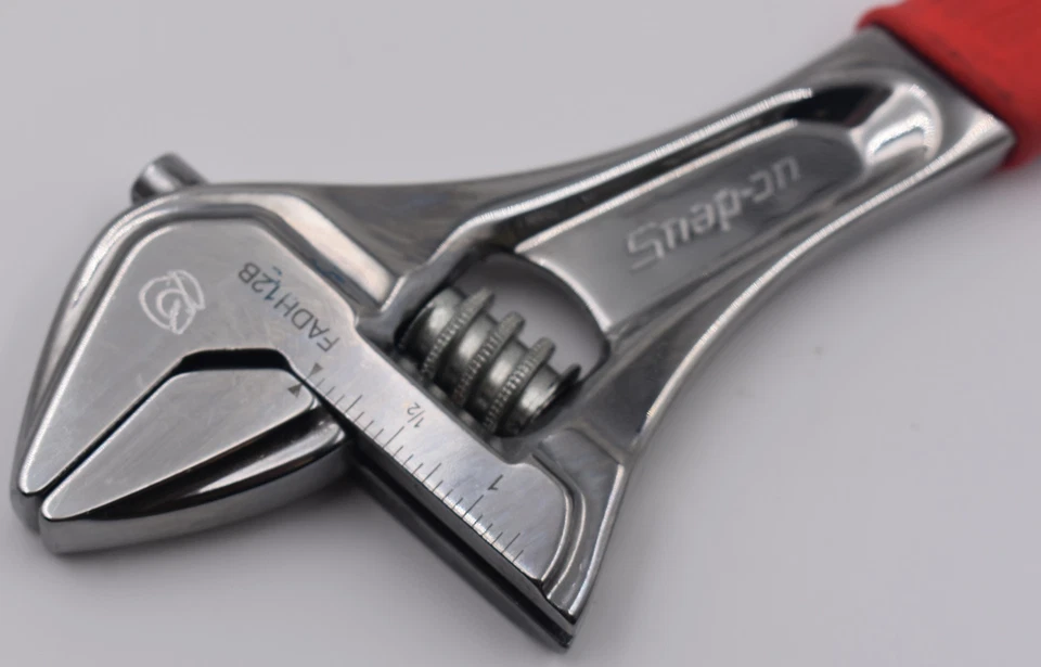 Llave ajustable Snap On FADH12B 12" Flank Drive Plus Foto 4 de 4