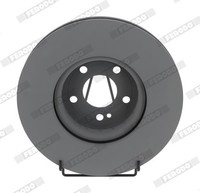 2X Ferodo Bremsscheibe Beschichtet BelüFtet Ø318Mm FüR Mercedes-Benz C-Klasse