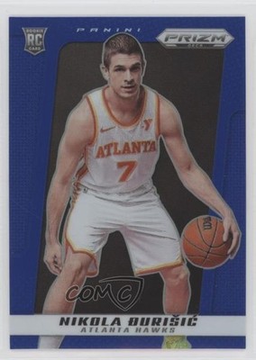 2024-25 Panini Prizm Deca Blue Prizm 149/149 Nikola Durisic #98 Rookie RC 1pe9