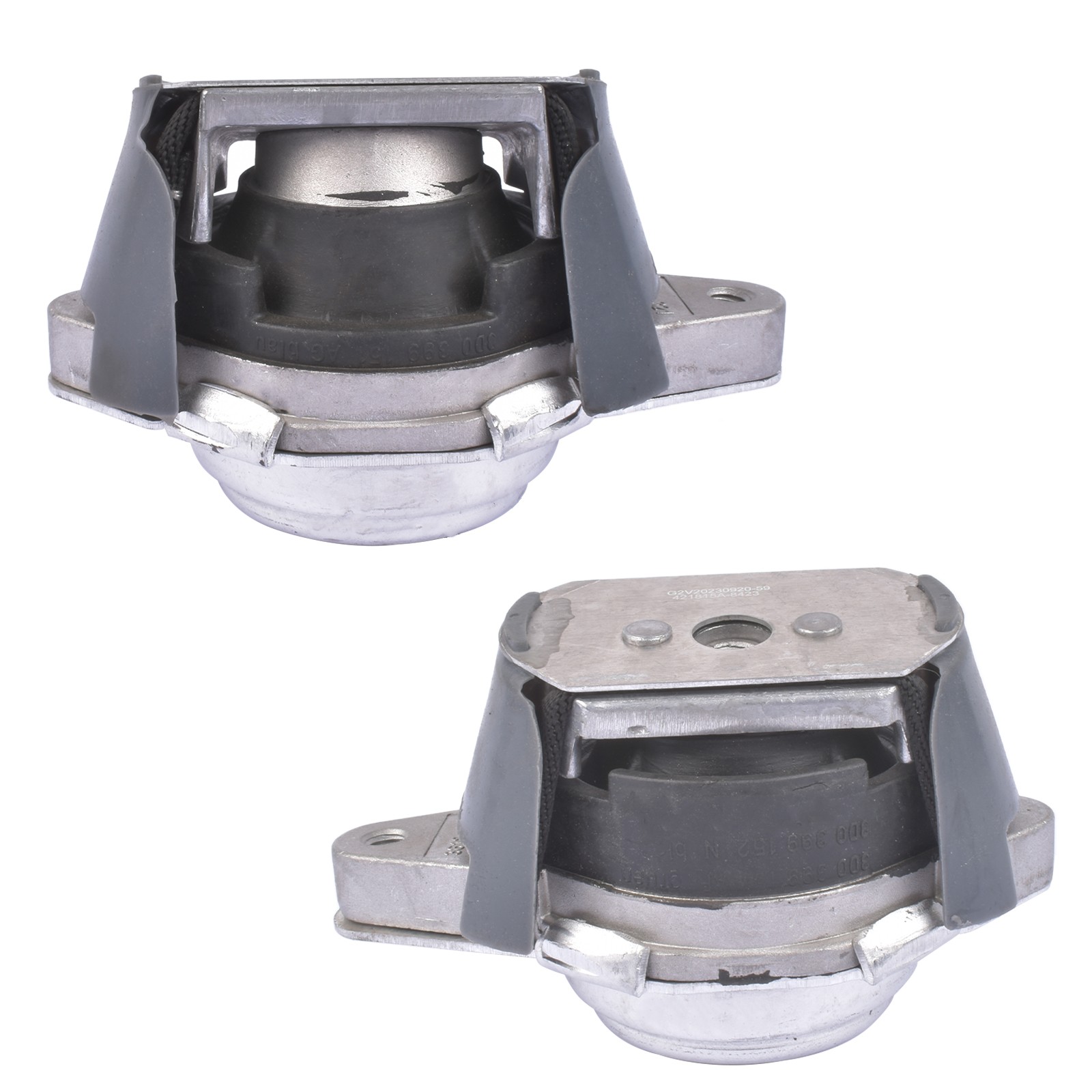 2Pcs Engine Mounts 3D0399152N for 04-18 Bentley Continental Gt Gtc & Flying Spur