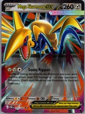 Mega Skarmory ex 055/088 Doppio Raro Pacchetto Premio Serie Carte Pokemon Holo NM