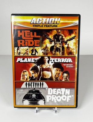 Hell Ride   Planet Terror   Death Proof   Action Triple Feature DVD