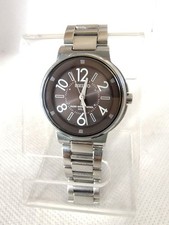 Seiko Lukia Solar Watch 3B21 0AH0 Unisex 30mm Case Japan Rare wrist 16cm