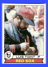 1979 Topps - Luis Tiant #575 NM