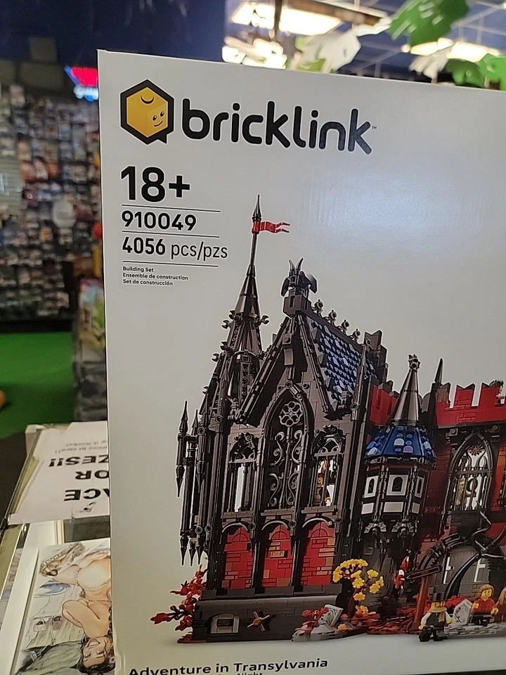 LEGO Bricklink Designer Adventures In Transylvania 910049 Factory Sealed - Image 2 of 4