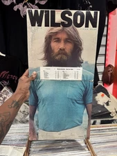 Dennis Wilson, Pacific Ocean Blue, White Label PROMO PZ 34354 Caribou Records