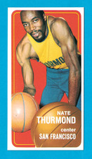 1970 Topps Basketball #90 Nate Thurmond NM HOF San Francisco Warriors