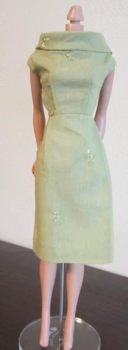Vintage Clone Sheath Dress - fits Barbie, Tressy, Tammy
