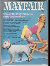 Mayfair Vol 16 No 7 July 1981 Issue In Good Condition