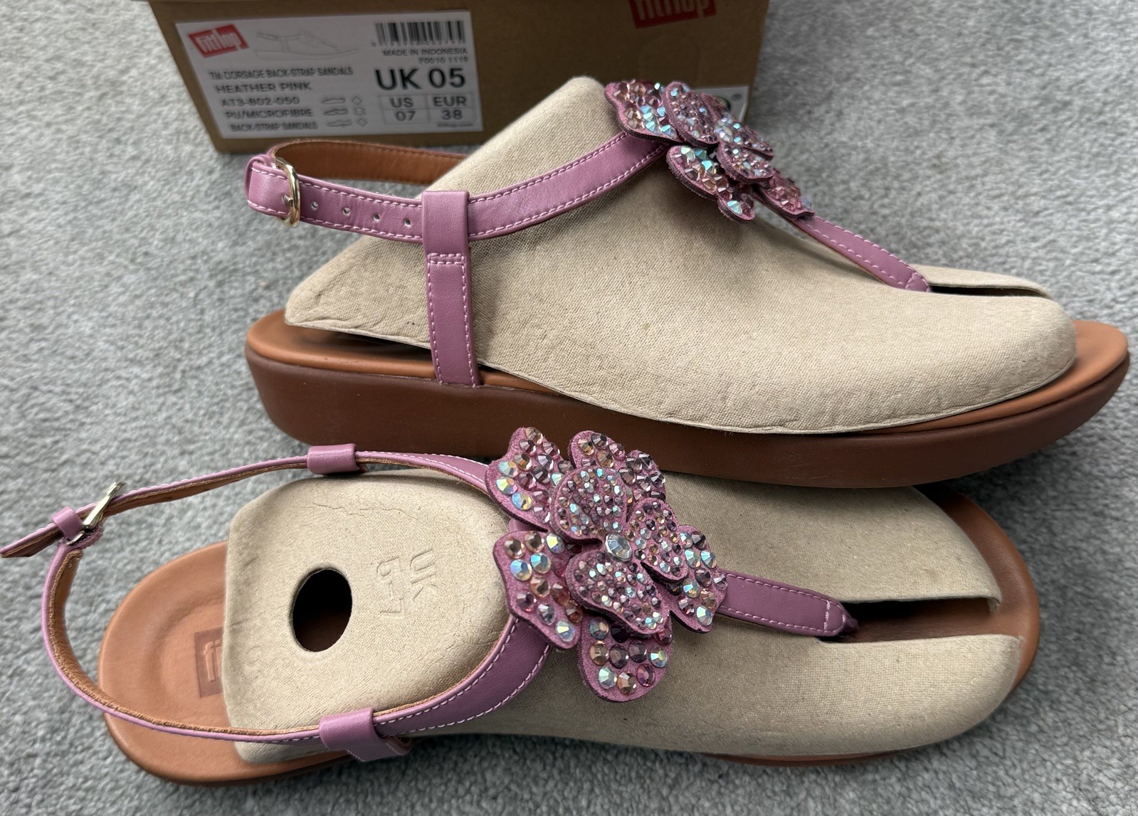 APL Fitflop Tia Corsetto Rosa Taglia 5