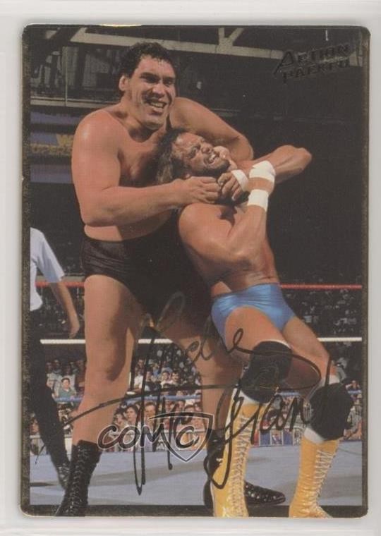 1994 Action Packed WWF Andre the Giant #26 0d4