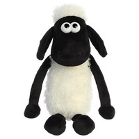 Shaun Das Schaf Weiches PlüSchtier Kuscheltier Weiß Schwarz Waschbar MPN 61173