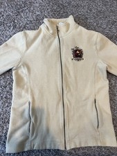 Walt Disney World Full Zip Cardigan Embroidered Logo Men's Size XL