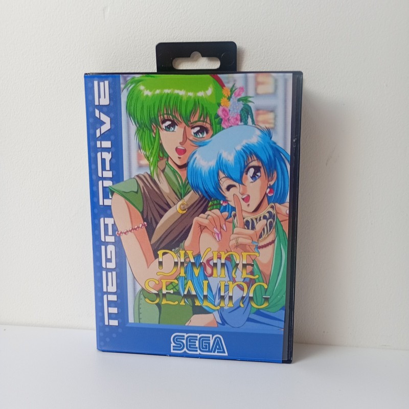 OFFERS COMBINE - SEGA MEGA DRIVE  -  DIVINE SEALING