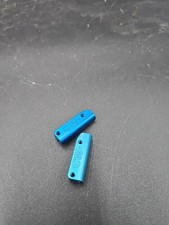 2 RT Custom Works Rear Toe Blocks Zero 2236 New Intimidator Gbx Enforcer 4-40 FS