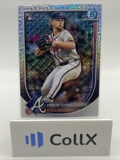 Spencer Schwellenbach RC 2025 Bowman Mega Box Mojo Refractor  #78