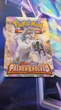 Pokemon TCG Paldea Evolved Trainer Tips Art Card Ft. Chien Pao Ex