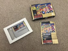 Bomberman 2 SNES Super Nintendo PAL Boxed Game with Manual