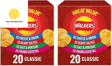 Classic Variety Multipack Crisps Box 20X25G (Pack of 2)