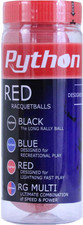 Python 3 Ball Can Red Racquetballs Lightning Fast