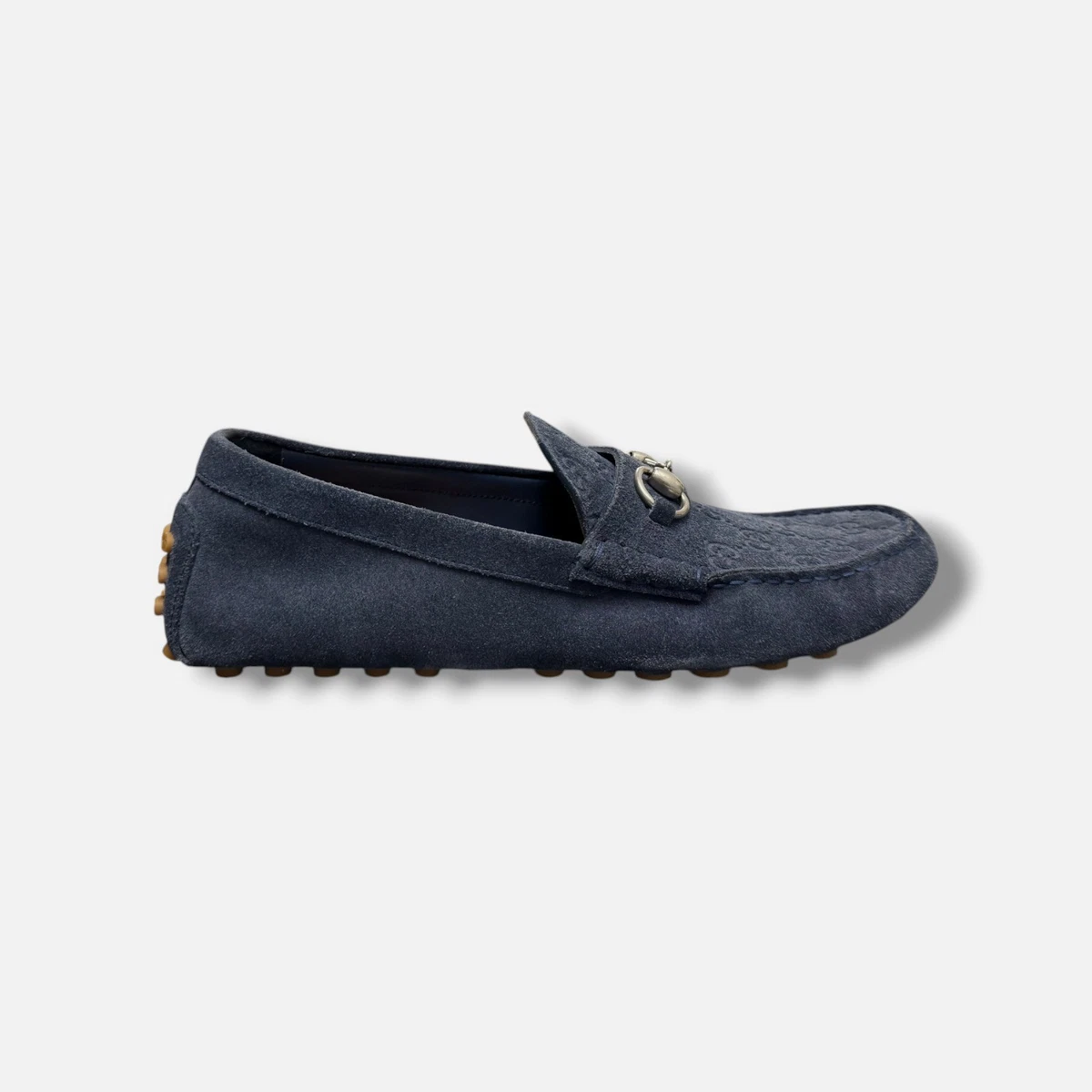Gucci Blue Suede Casual Shoes for Men for sale | eBay