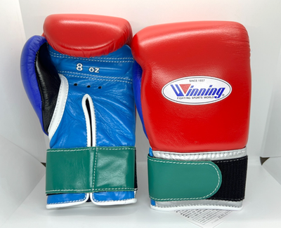 winning ボクシンググローブ　8oz CO-MS-200B Winning Boxing Gloves CO-MS-200B 8oz Red Green Blue Black