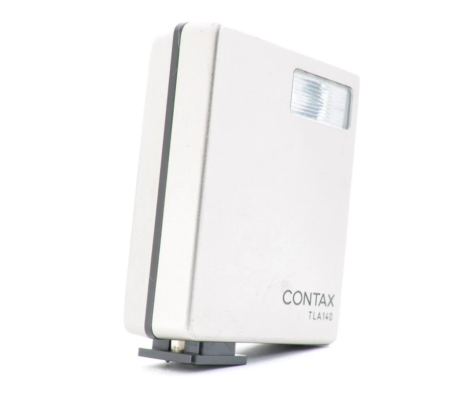 Contax TLA 140 Shoe Mount Flash For G1 G2 [Near Mint] Tested From Japan #4Y1 - Image 3 of 4