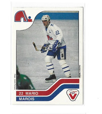 1983-84 Vachon #67 Mario Marois HAND CUT