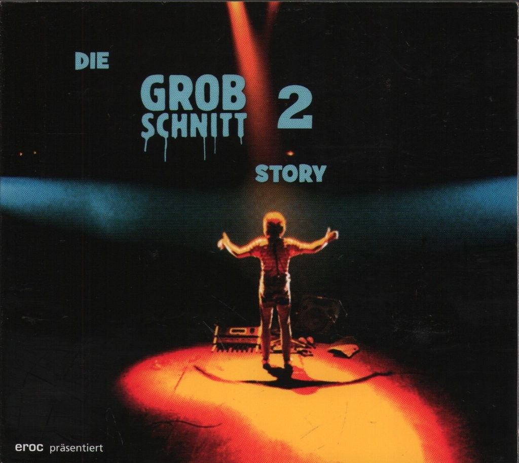 Grobschnitt Die Grobschnitt Story 2 CD set Europe Mig 2010 2CD set in digipak
