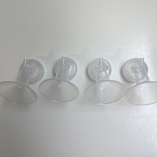 Nursing breast pump flanges 28mm  24mm pair of two SpeCtra Breast Pump