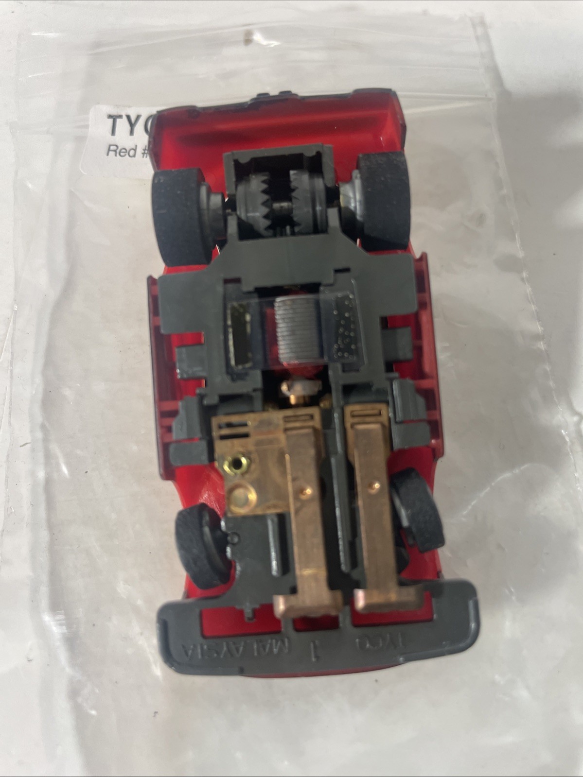 Tyco TCR Ferrari F40 Red/Black #3 Total Control Racing Slotless Car NEW NOS