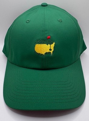 2026 Masters Green Mens Tech Performance Hat Cap Augusta National
