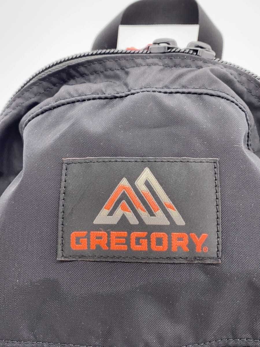 GREGORY Backpack Polyester Black - image 5