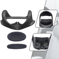 masques pour les yeux, interface faciale en silicone pour