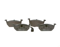 Bosch 0986494721 BremsbeläGe FüR Audi A3 8P1 2003- Audi A3 1,2 77Kw 103Cv