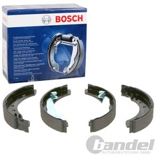 BOSCH BREMSBACKENSATZ HINTEN passend für NISSAN MICRA II K11 1:0-1.5 I D